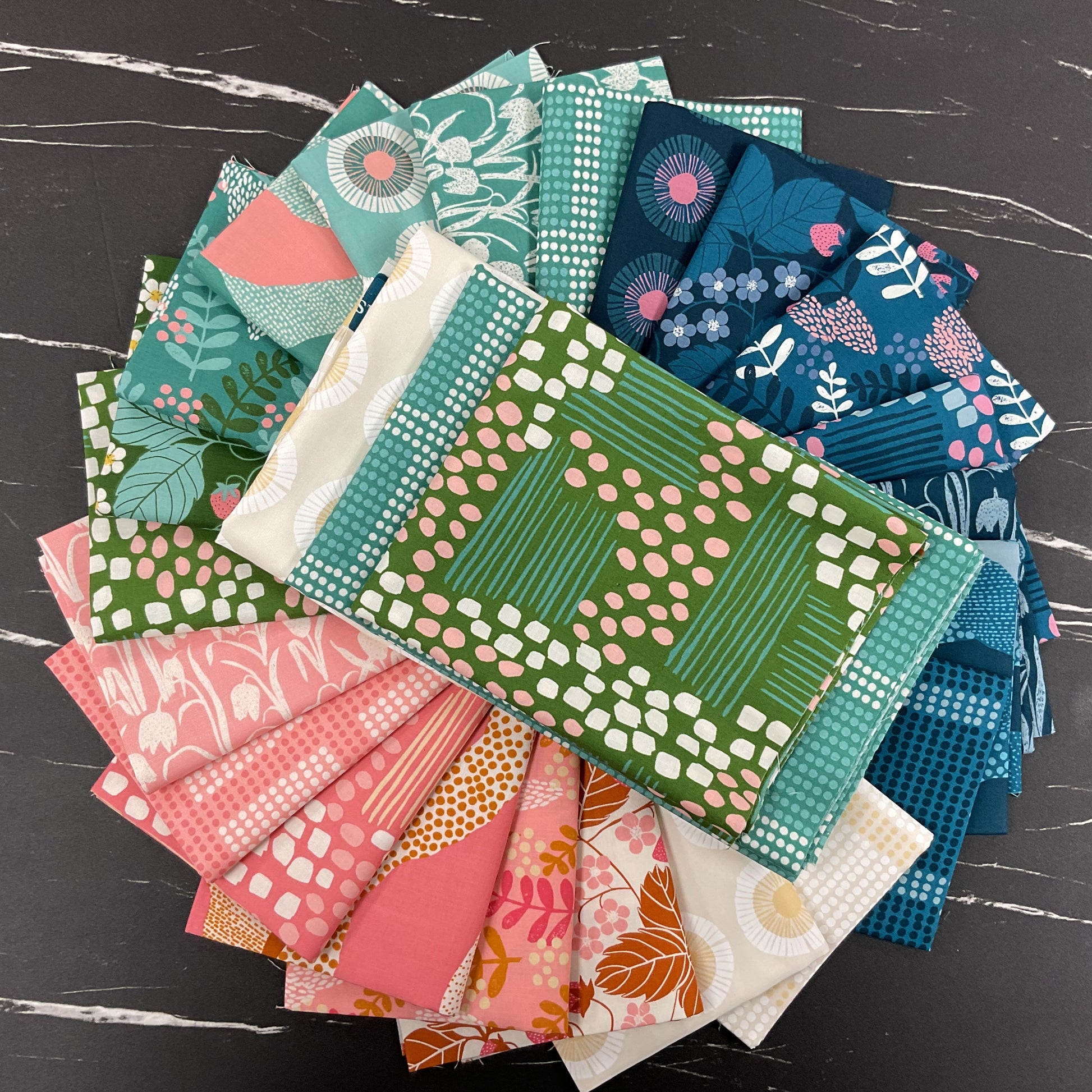 Reimagined Landscapes by Jen Hewett : Apis Quilt Kit