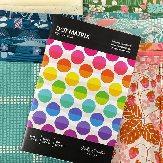 Reimagined Landscapes by Jen Hewett : Dot Matrix Quilt Kit