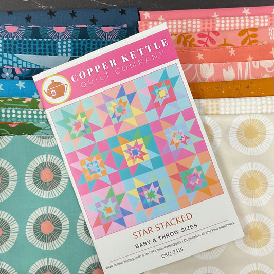 Reimagined Landscapes by Jen Hewett : Dresden Swirl Quilt Kit