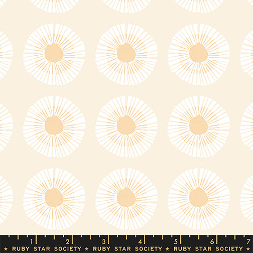 Reimagined Landscapes by Jen Hewett : Seaside Daisy Natural RS6050 11