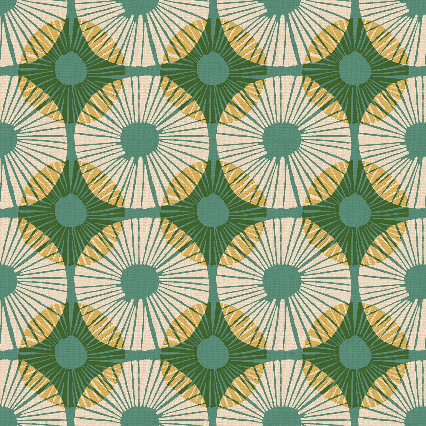 Reimagined Landscapes by Jen Hewett : Superbloom CANVAS Watercress RS6056 17L