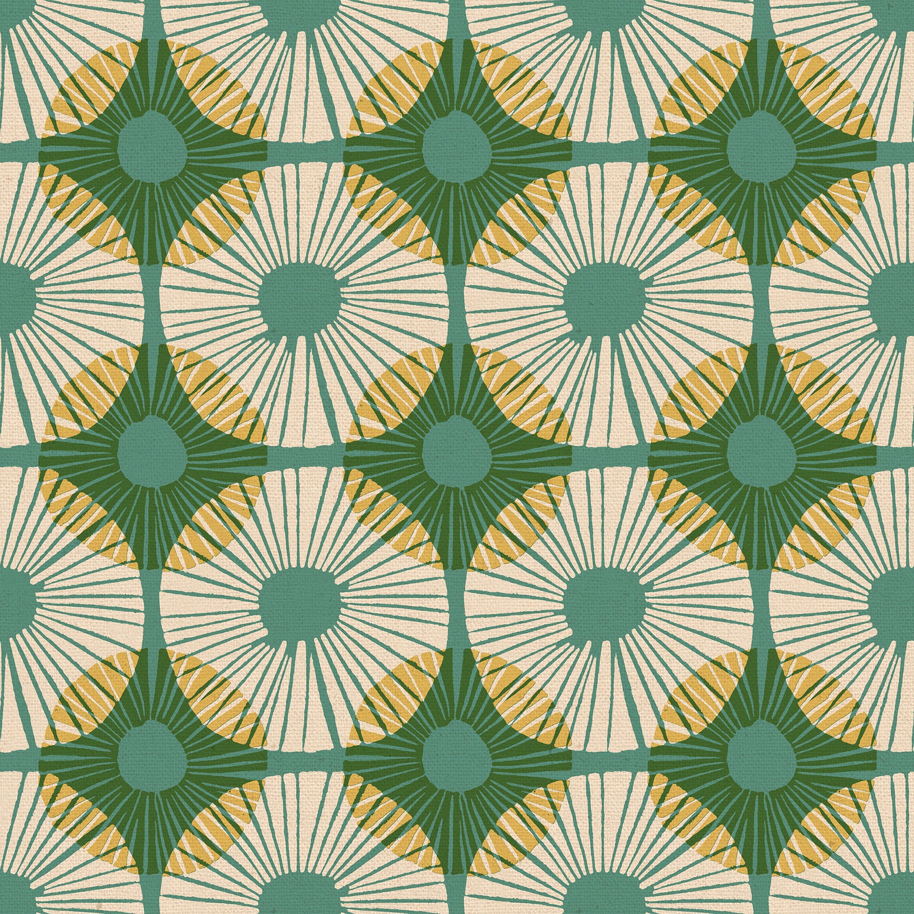 Reimagined Landscapes by Jen Hewett : Superbloom CANVAS Watercress RS6056 17L