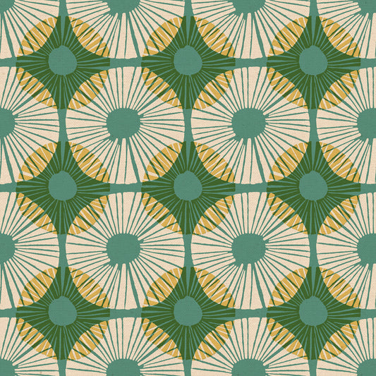 Reimagined Landscapes by Jen Hewett : Superbloom CANVAS Watercress RS6056 17L