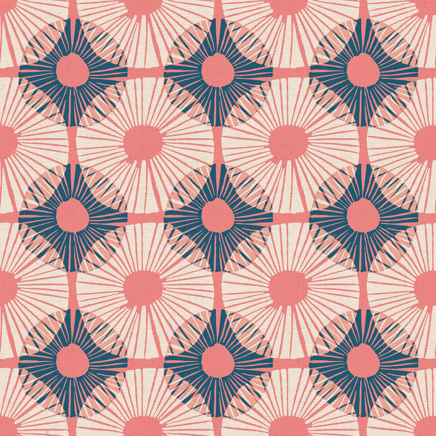 Reimagined Landscapes by Jen Hewett : Superbloom CANVAS Watermelon RS6056 15L