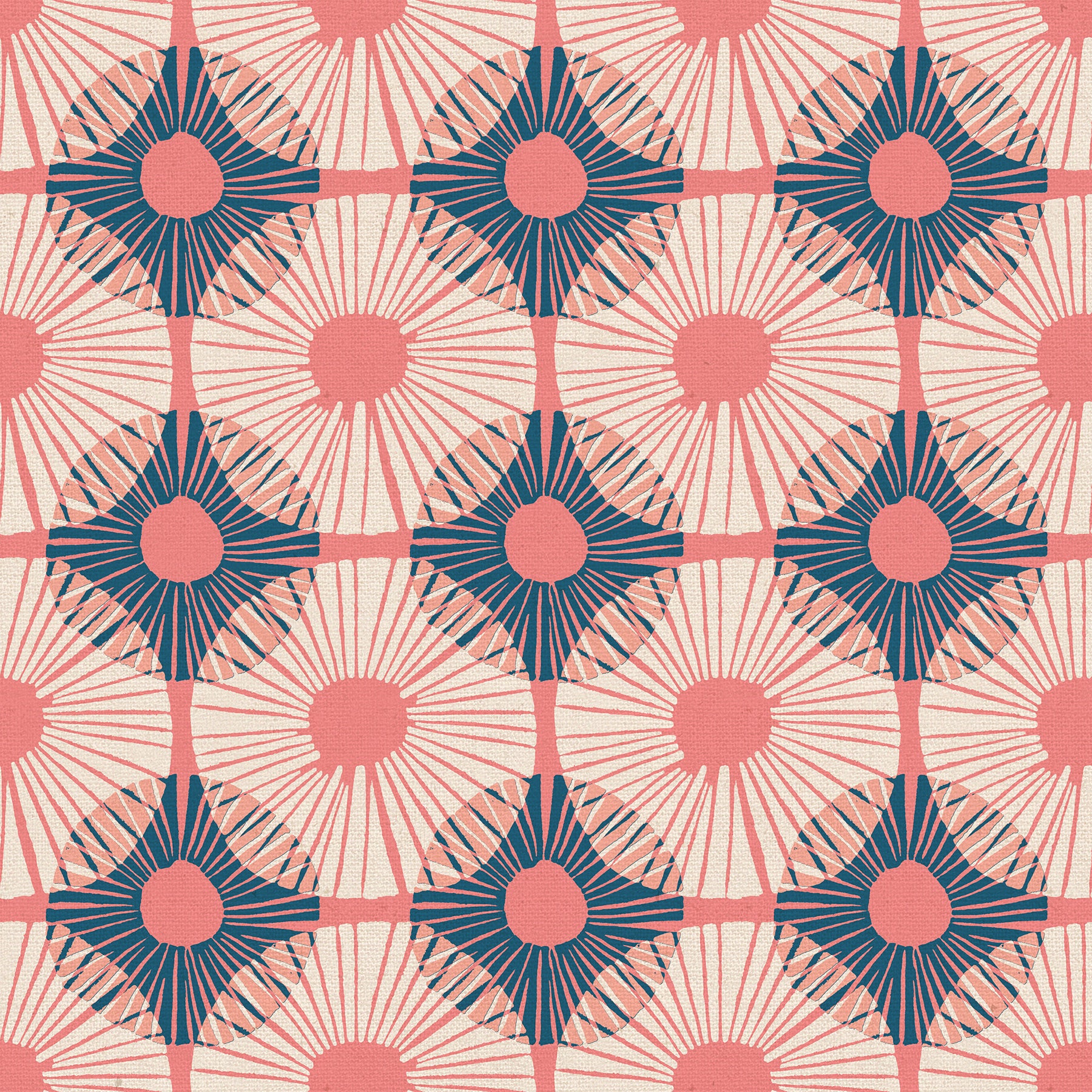 Reimagined Landscapes by Jen Hewett : Superbloom CANVAS Watermelon RS6056 15L