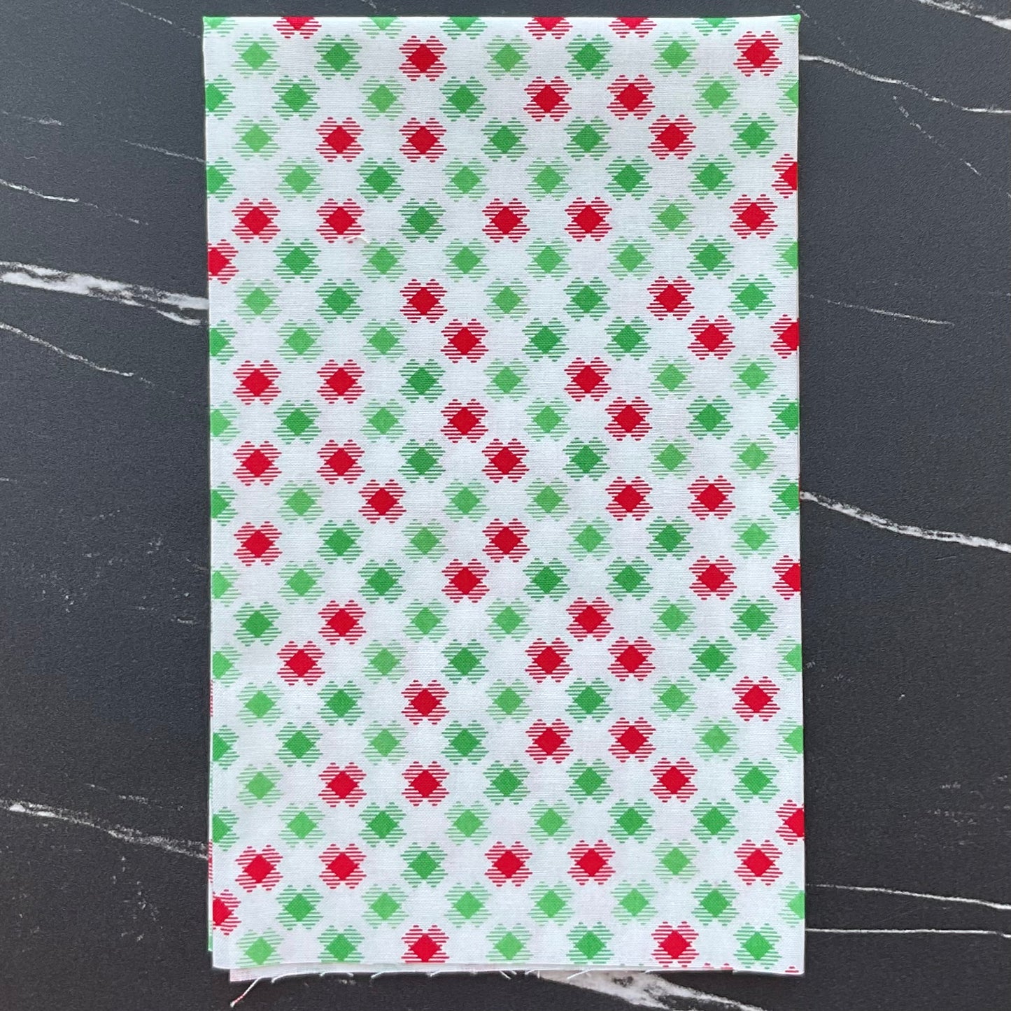 Reindeer Games by Me and My Sister Designs - Checkered Squares - Winter White 22444 11