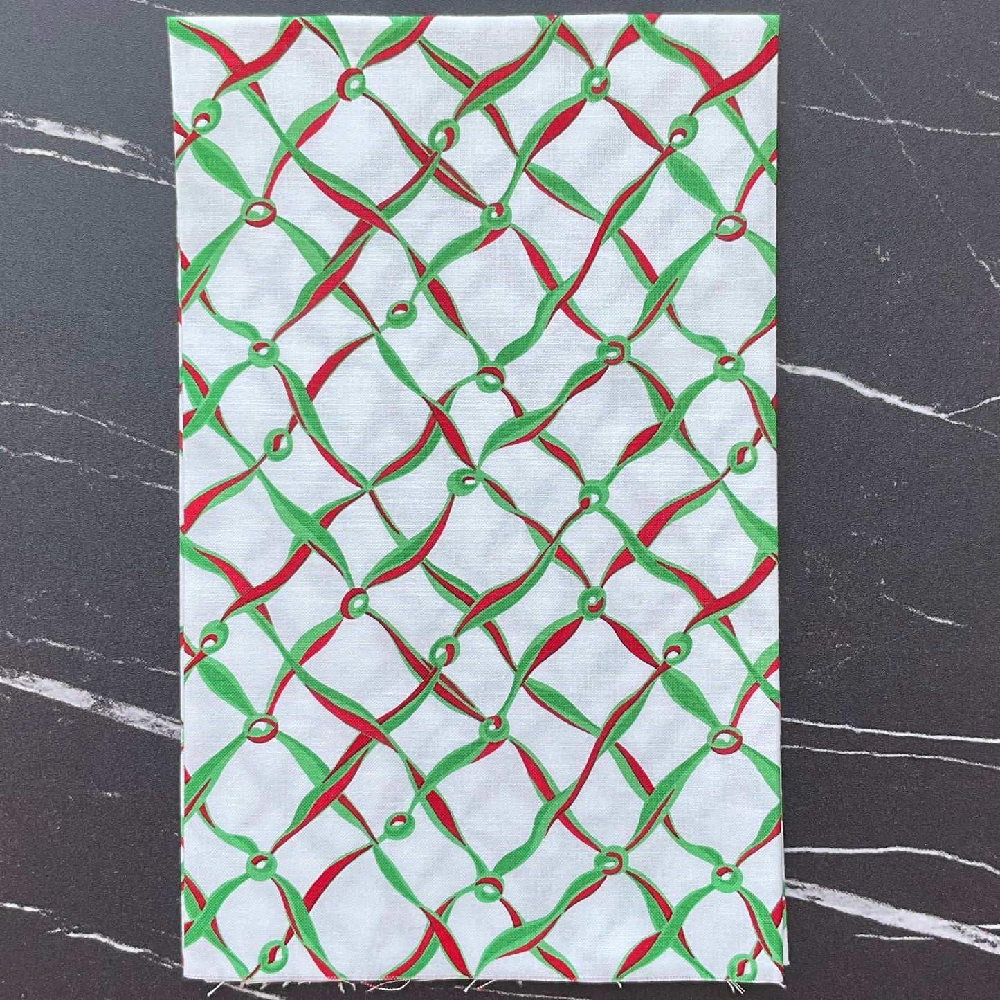 Reindeer Games by Me and My Sister Designs - Criss Cross Ribbon - Winter White 22443 11