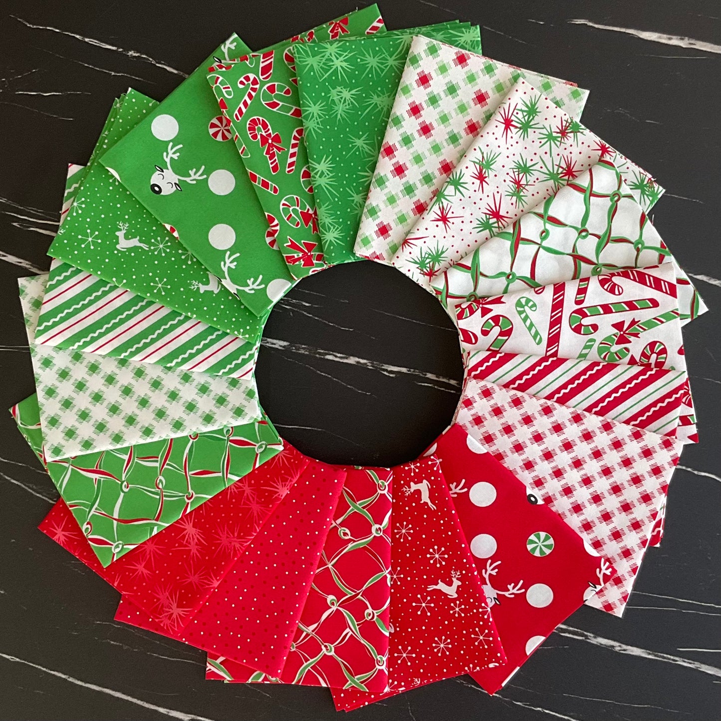 Reindeer Games by Me and My Sister Designs : Fat Quarter Bundle