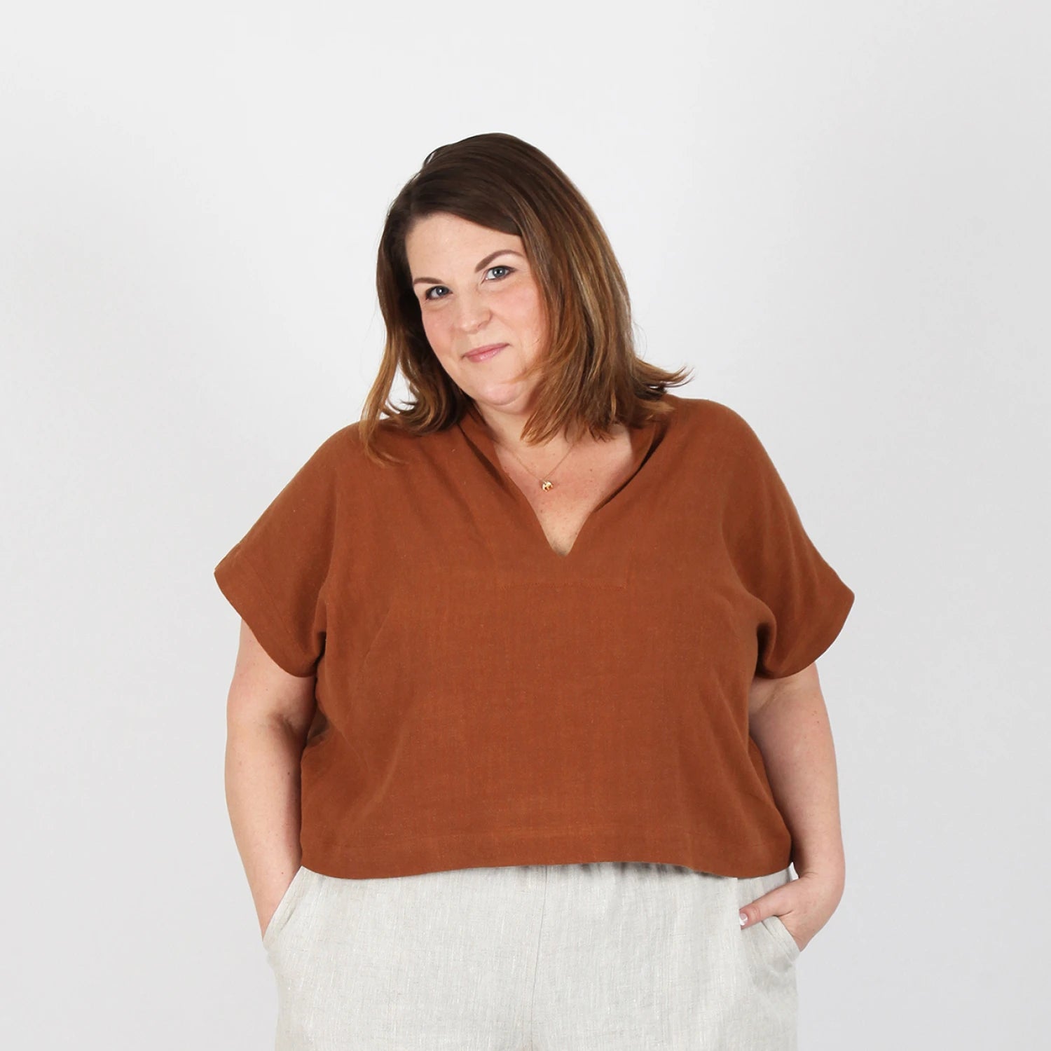 Revel Topper Pattern by Sew House Seven - Special Order