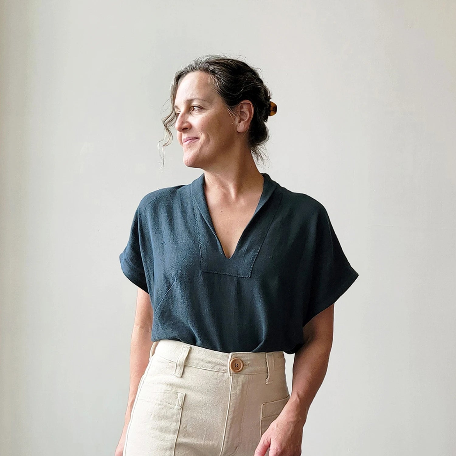 Revel Topper Pattern by Sew House Seven - Special Order