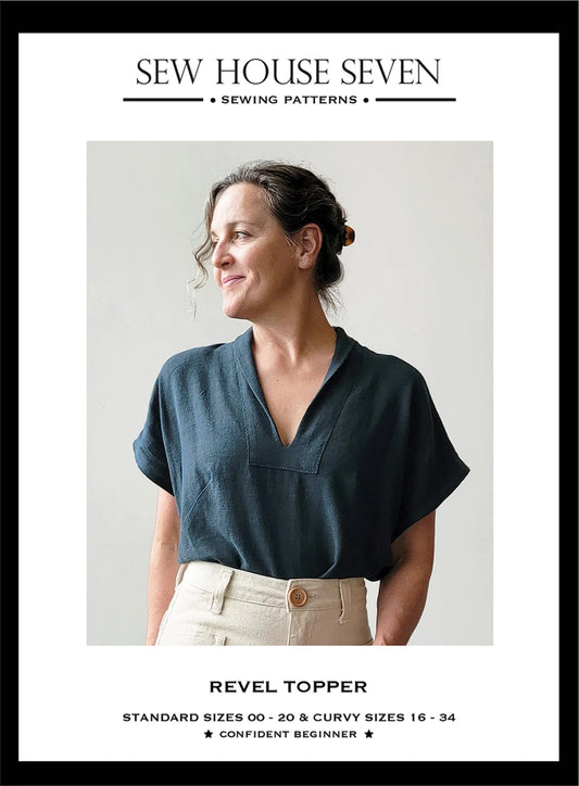 Revel Topper Pattern by Sew House Seven - Special Order