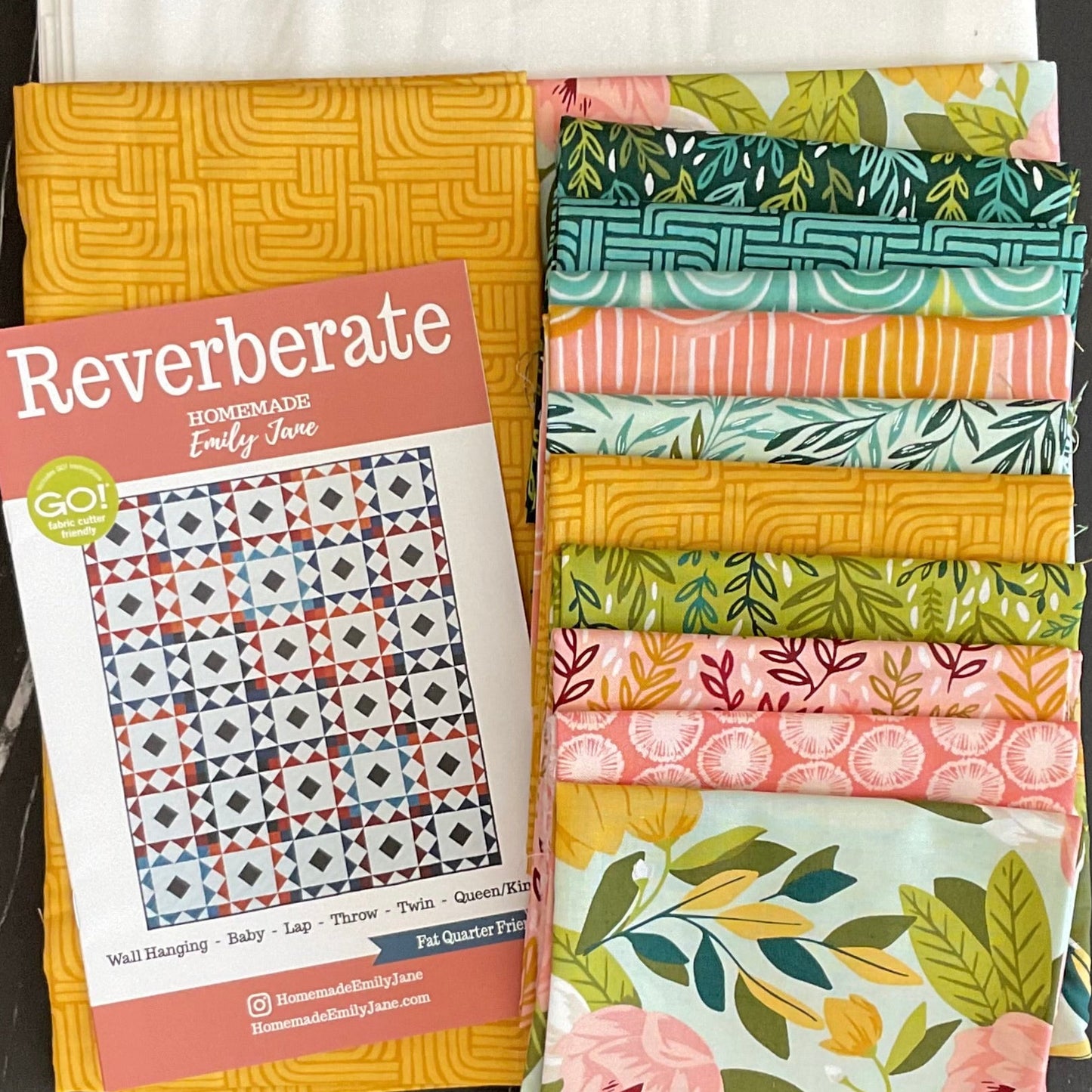 Reverberate Quilt featuring Willow by 1 Canoe 2