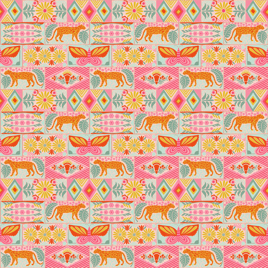 Rhapsody by Anna Maria Textiles : Bricklayer Sunny AMT174-52C