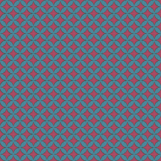 Rhapsody by Anna Maria Textiles : Woven Windows Berry AMT171-46L