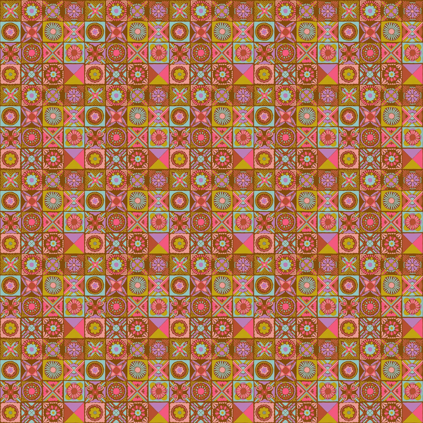 Rhapsody by Anna Maria Textiles : Cottage Kitchen Rust AMT168-37C