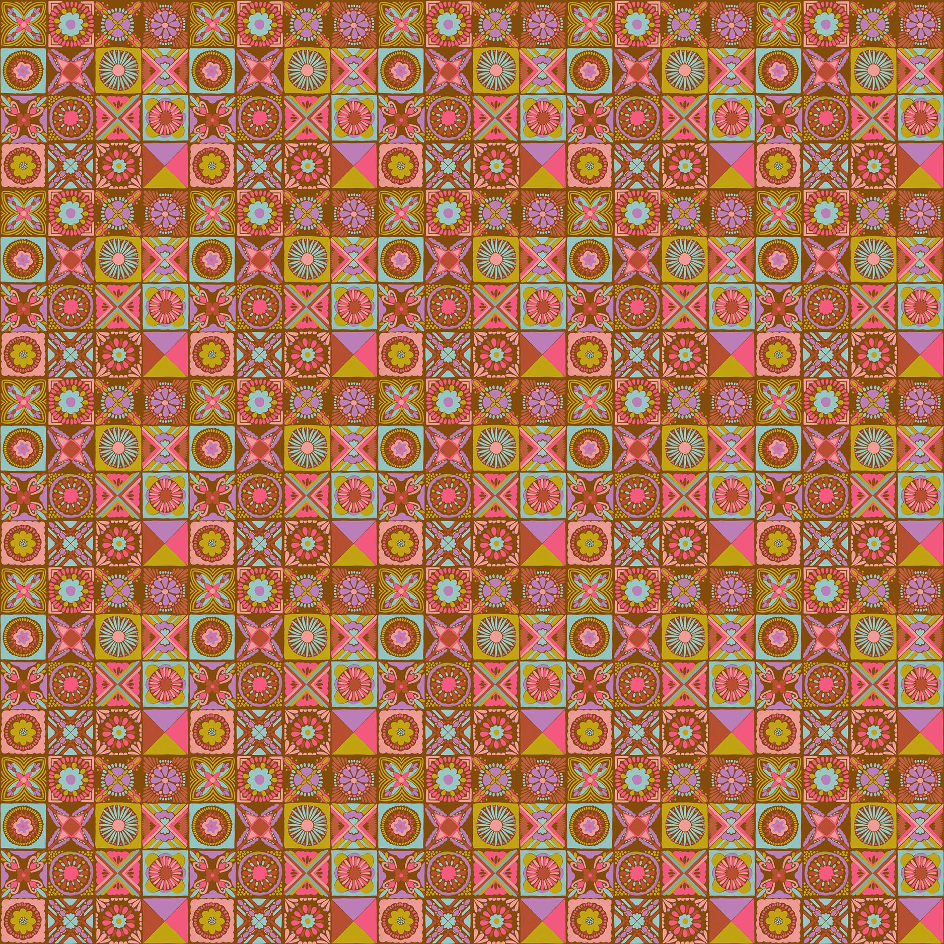 Rhapsody by Anna Maria Textiles : Cottage Kitchen Rust AMT168-37C