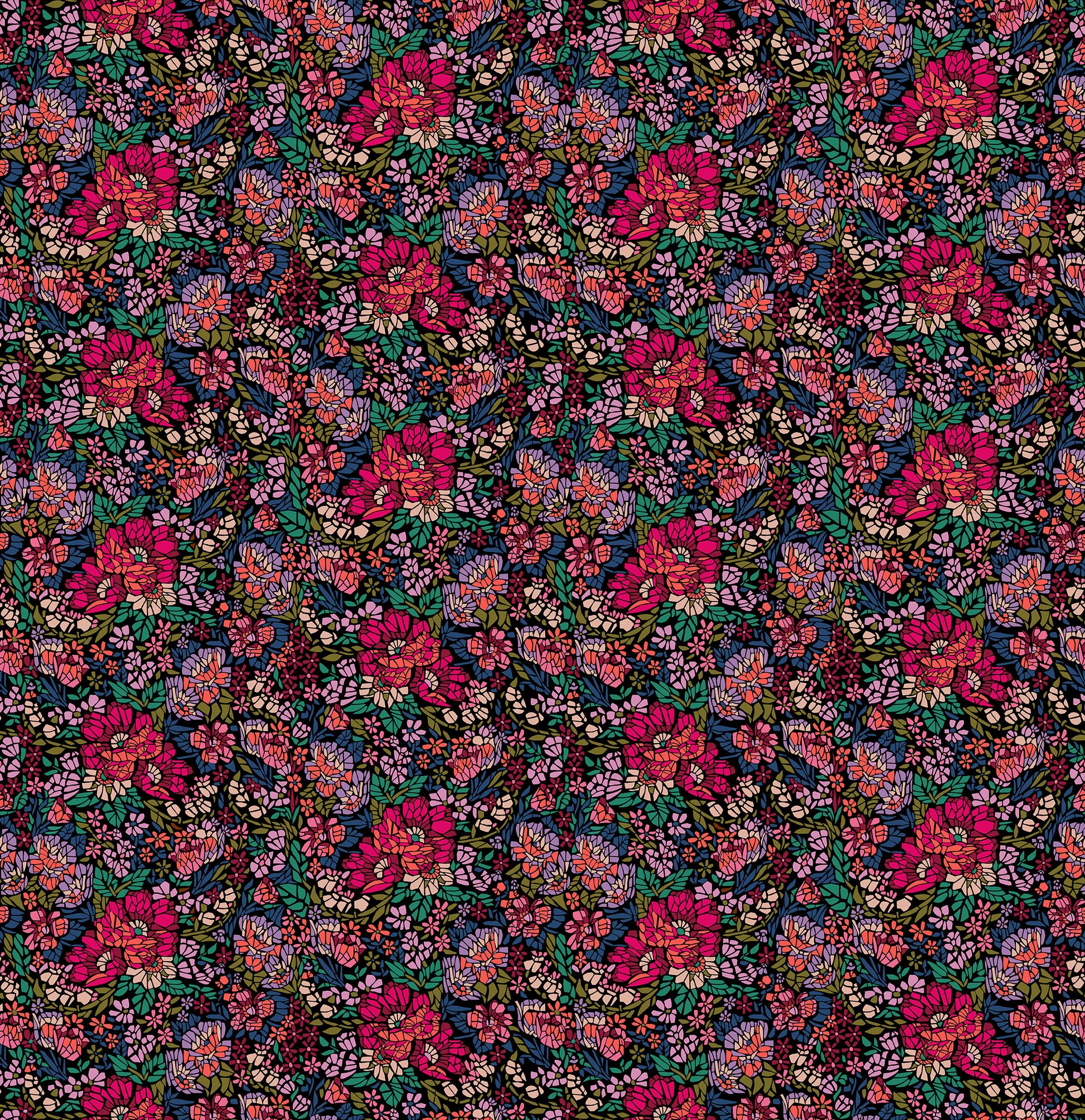 Rhapsody by Anna Maria Textiles : Mosaic Painted AMT169-28L