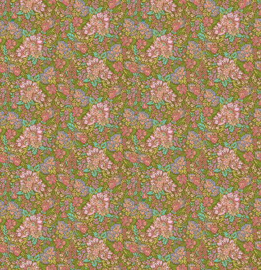 Rhapsody by Anna Maria Textiles : Mosaic Avocado AMT169-72V