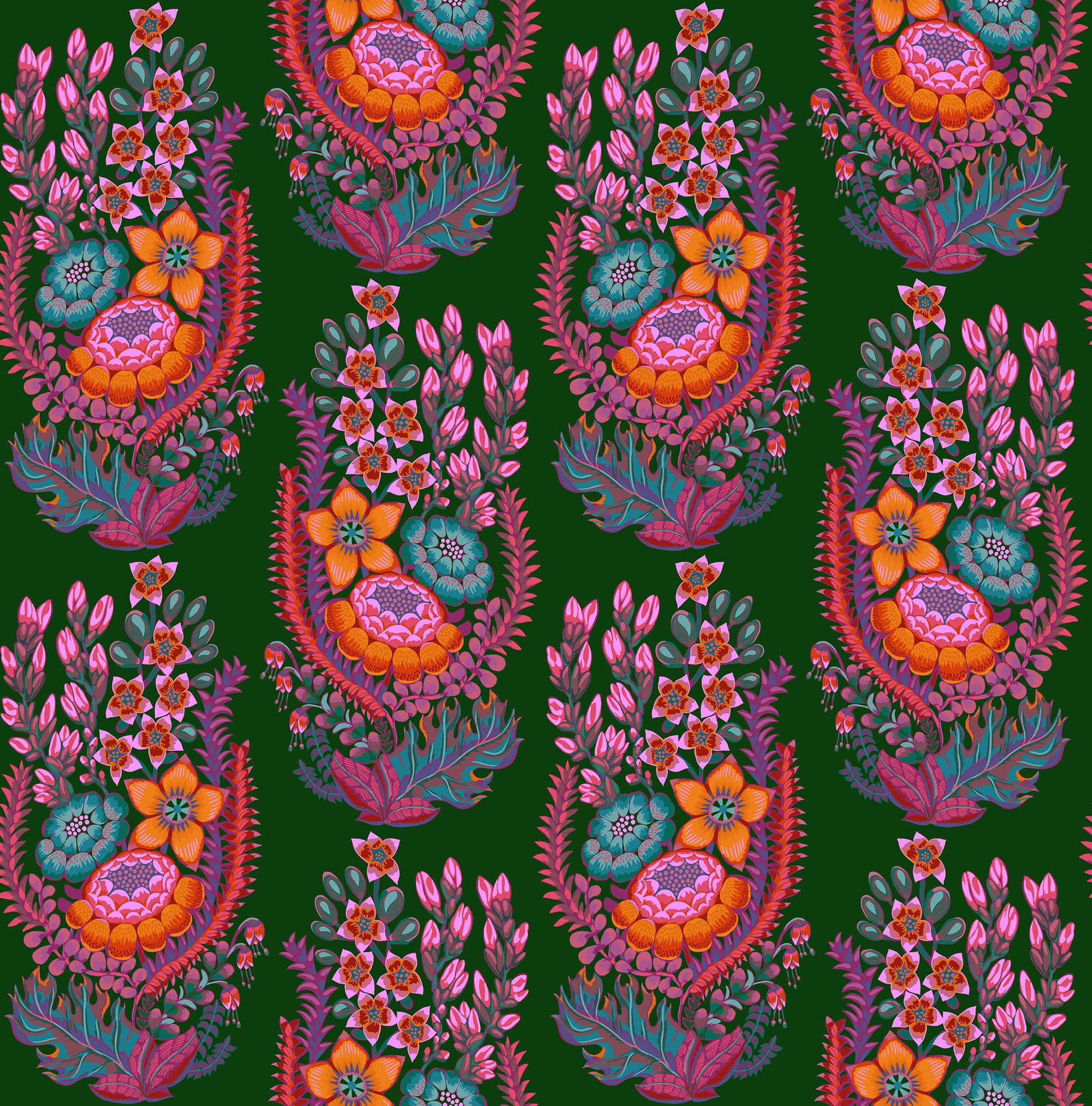 Rhapsody by Anna Maria Textiles : Outstretched Forest AMT170-78L