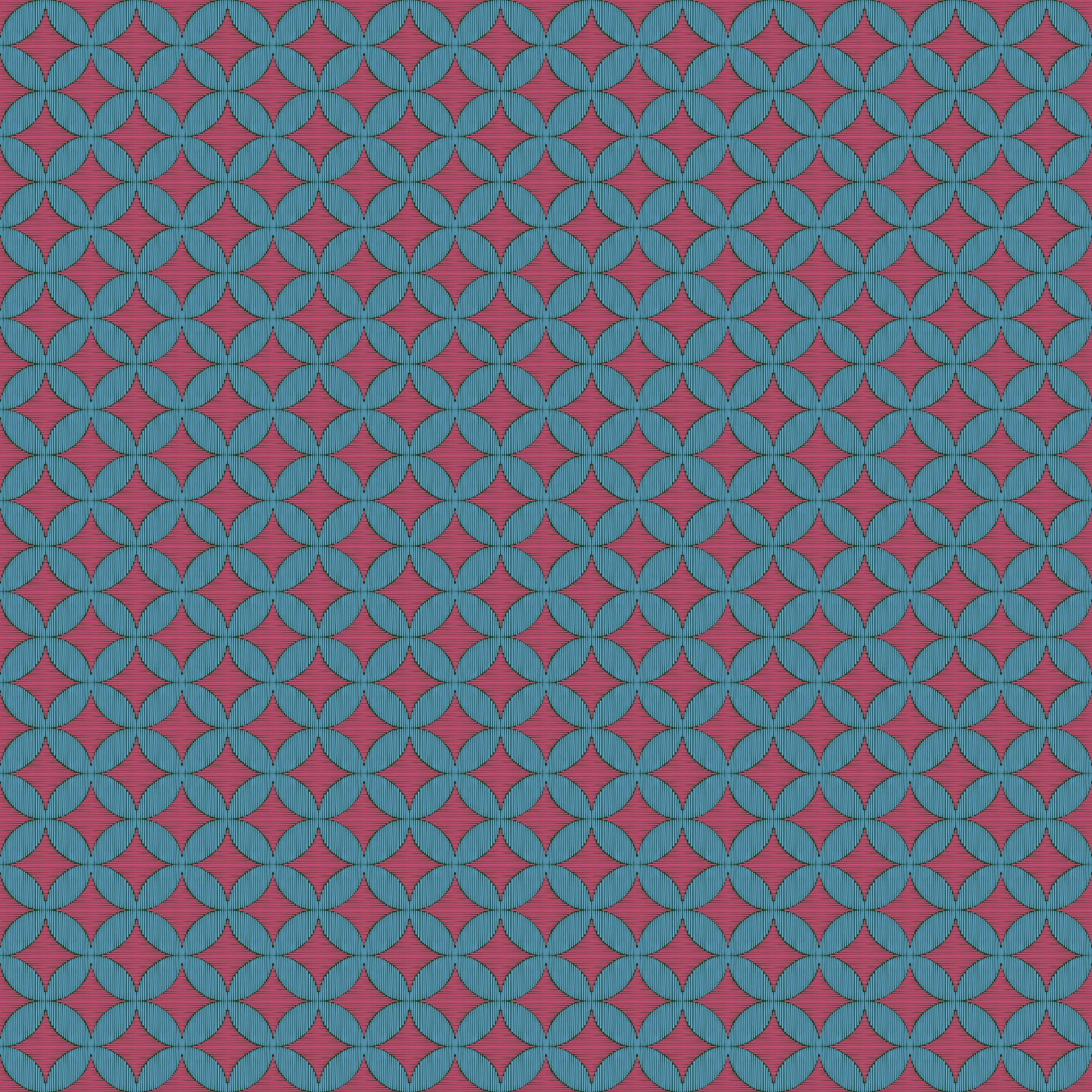 Rhapsody by Anna Maria Textiles : Woven Windows Berry AMT171-46L