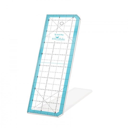Riley Blake Designs Quilty Tools 1/4in Plus Ruler # ST-32979 - Special Order