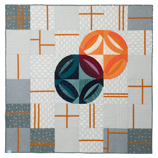 Rings Revival Quilt Pattern by Sew Kind of Wonderful