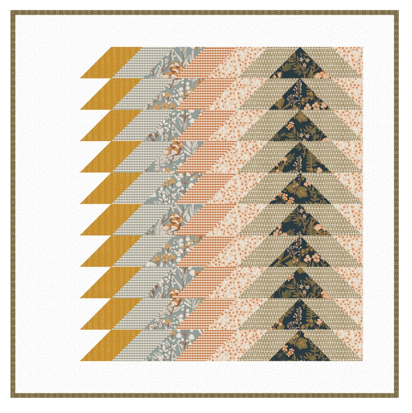 Ripple Quilt Kit : Wild Cottage by Holli Zollinger