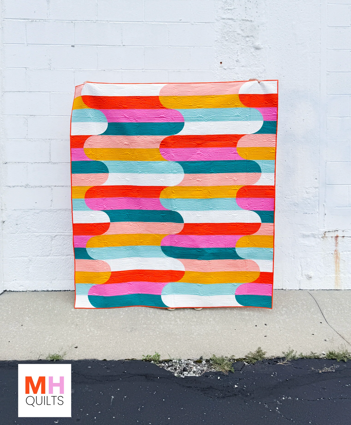 Ripple Quilt Pattern by Modern Handcraft