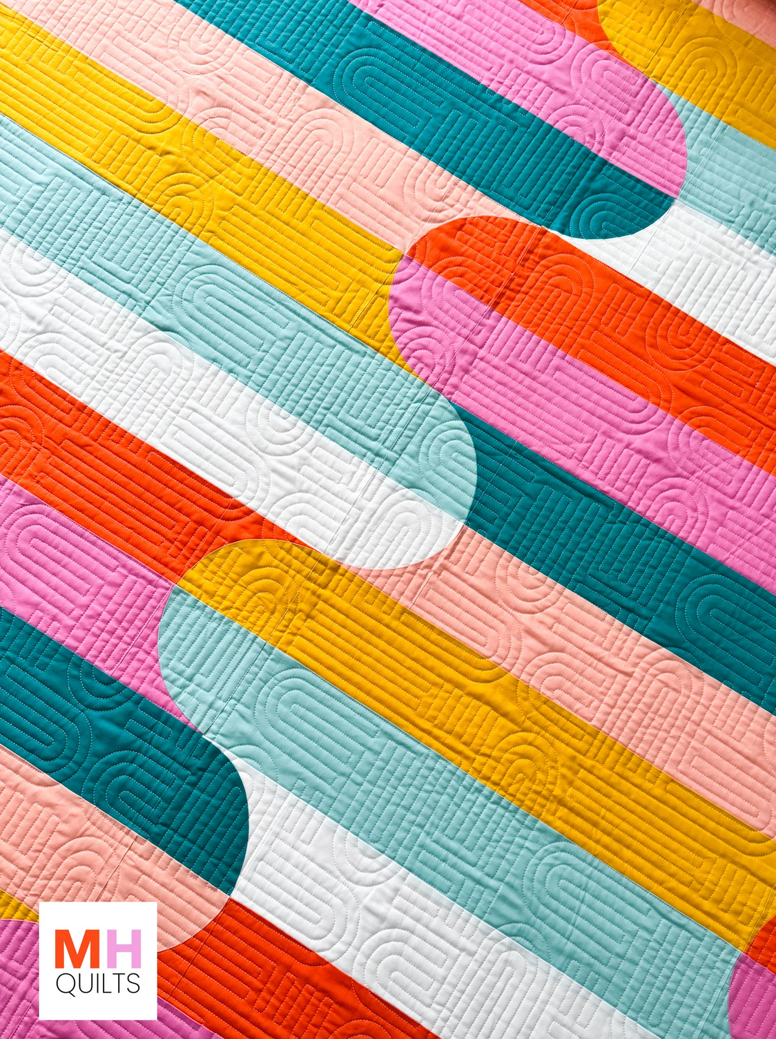 Ripple Quilt Pattern by Modern Handcraft