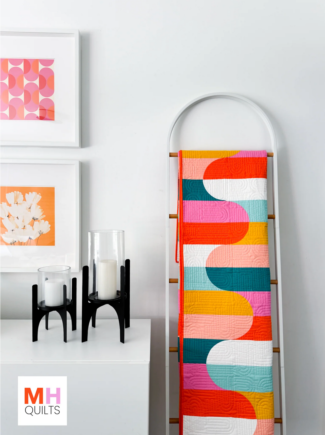 Ripple Quilt Pattern by Modern Handcraft