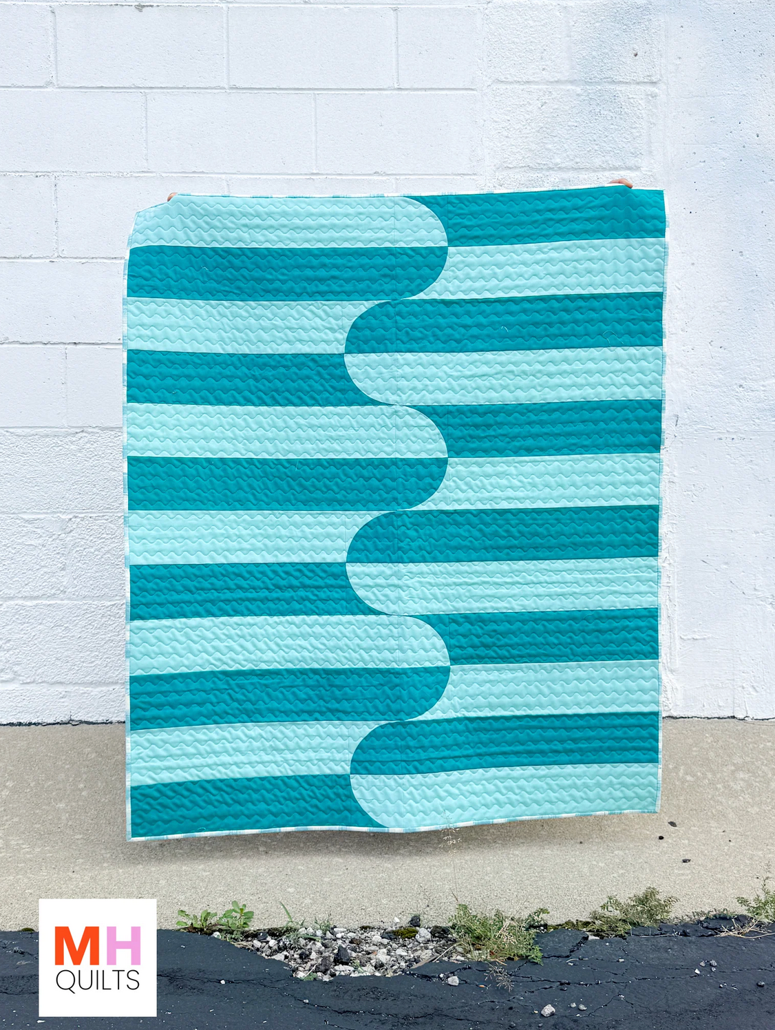Ripple Quilt Pattern by Modern Handcraft