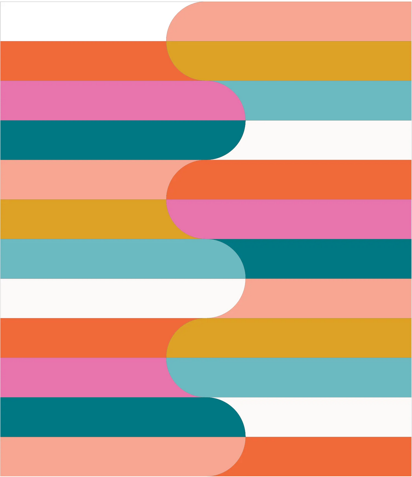 Ripple Quilt Pattern by Modern Handcraft