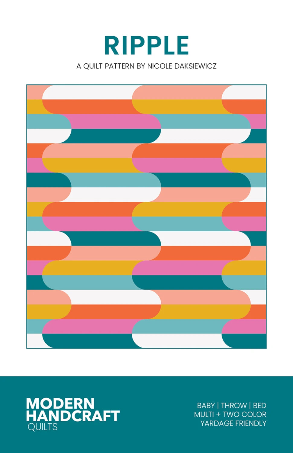 40 by Giucy Giuce : Ripple Quilt Kit