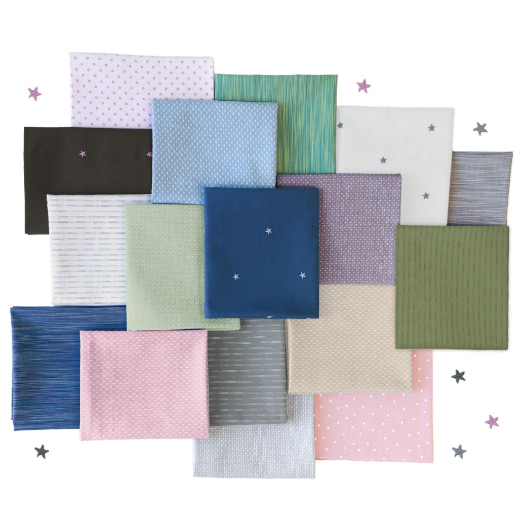 Ripple & Thread by Ghazal Razavi : Bright Side Quilt Kit