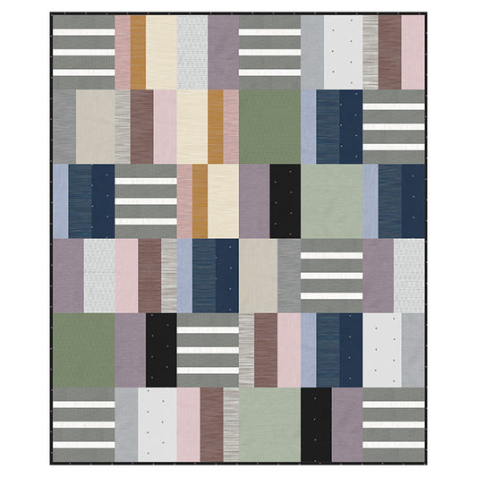 Ripple & Thread by Ghazal Razavi : Bright Side Quilt Kit