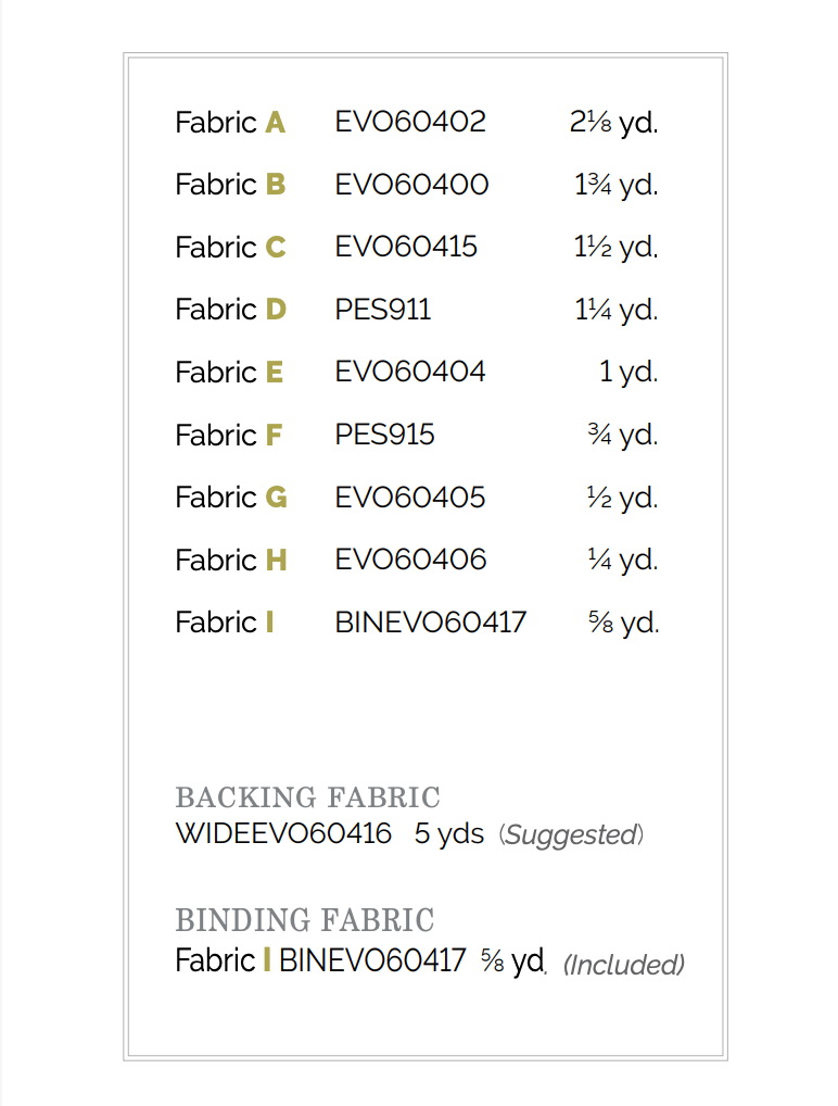 Rise and Thrive Quilt Kit featuring Evolve by Suzy Quilts