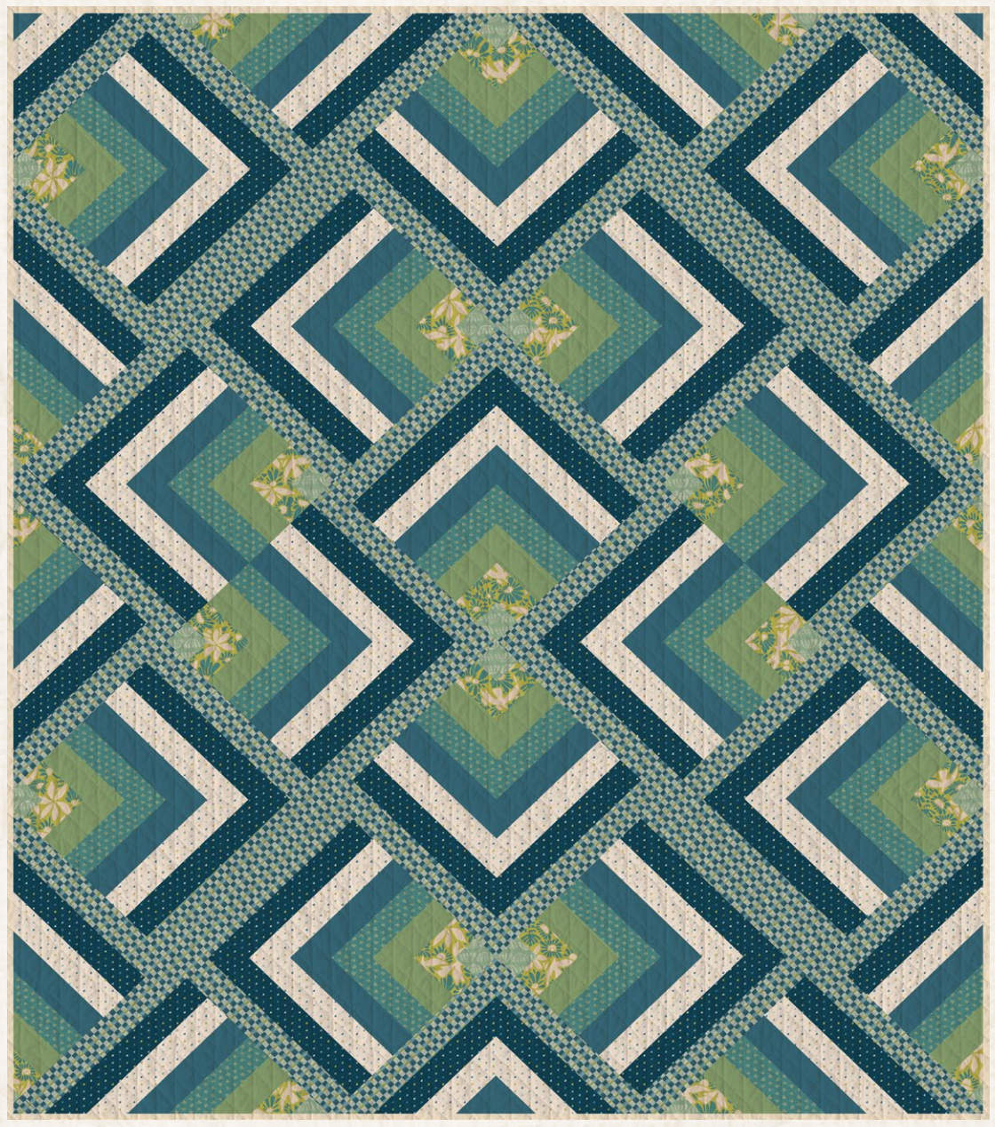 Rise and Thrive Quilt Kit featuring Evolve by Suzy Quilts