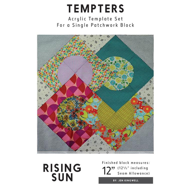 Rising Sun Tempter by Jen Kingwell Designs - Special Order