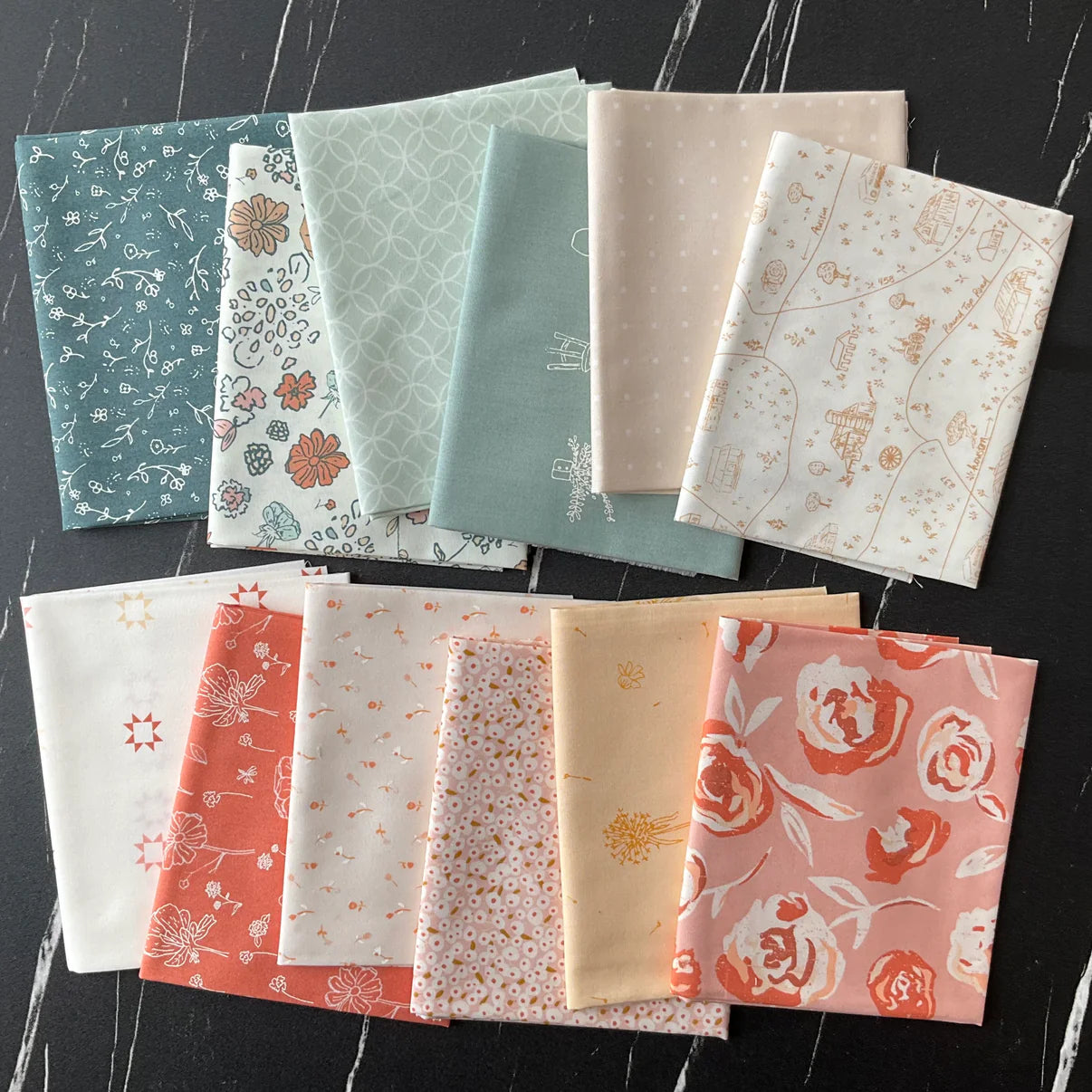 Road to Round Top by Elizabeth Chappell - Summer Blush