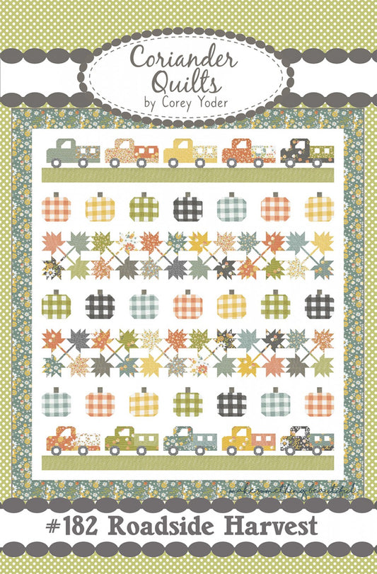 Roadside Harvest Quilt Pattern by Coriander Quilts - Special Order