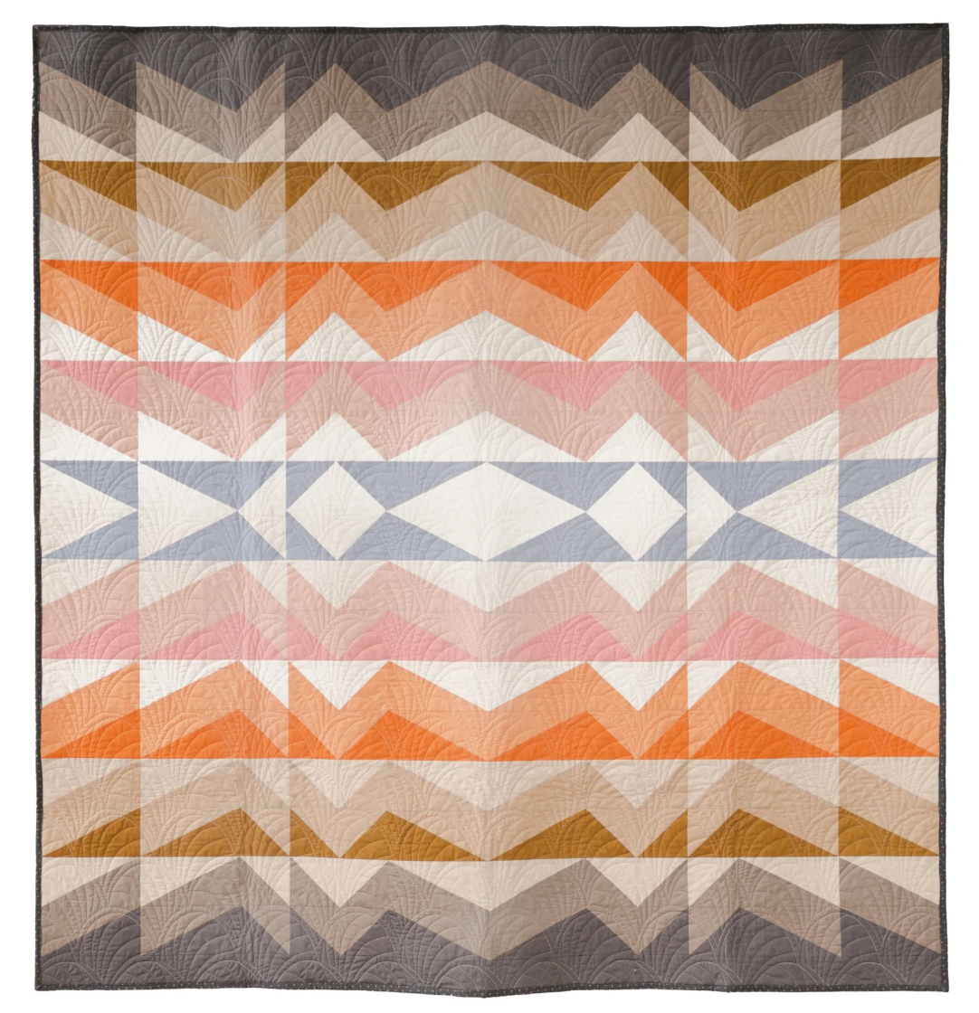 Rocky Coast Quilt by Toad & Sew - Fabric Bundle