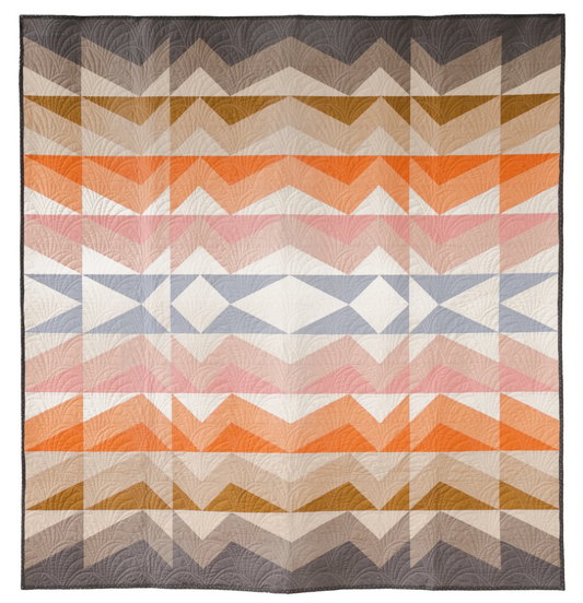 Rocky Coast Quilt by Toad & Sew - Fabric Bundle