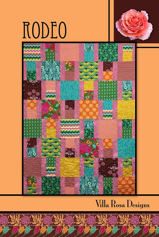 Rodeo Quilt Pattern by Villa Rosa Design