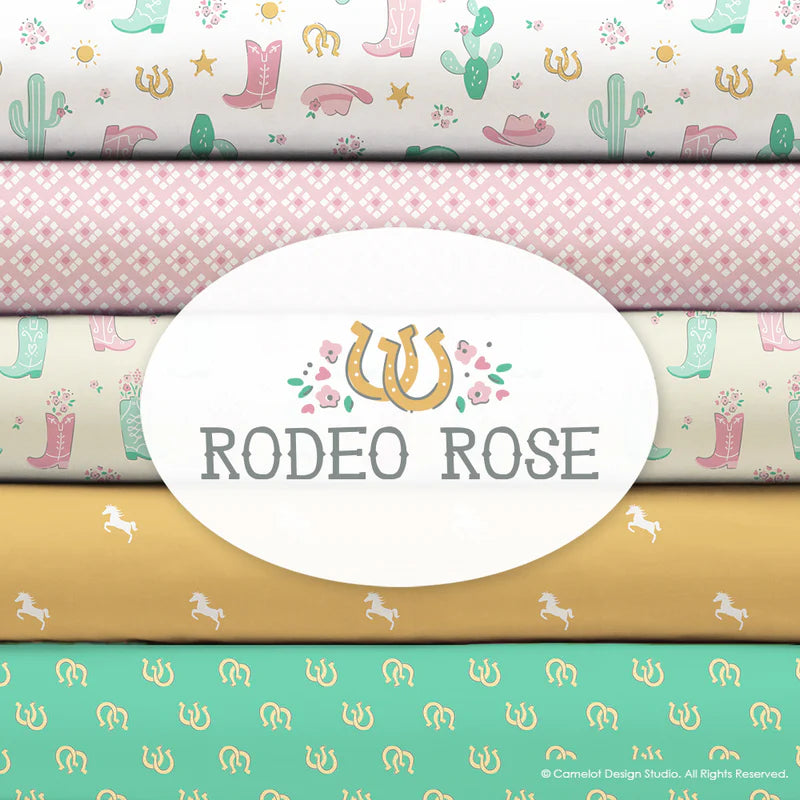 Rodeo Rose by Camelot Collection 5" Charms - Special Order - Estimated Arrival September 2025