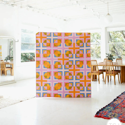 Rosecity Quilt Pattern by Then Came June