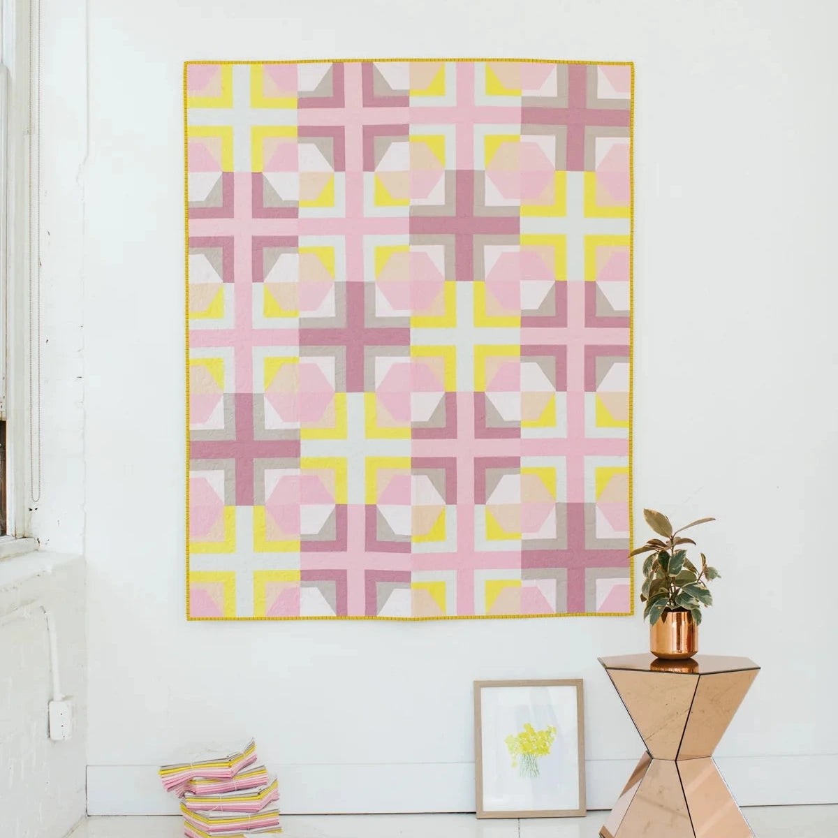 Rosecity Quilt Pattern by Then Came June