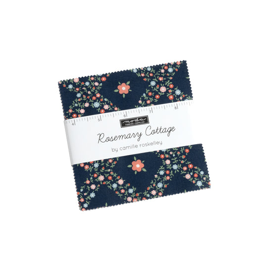 Rosemary Cottage by Camille Roskelly- Charm Pack