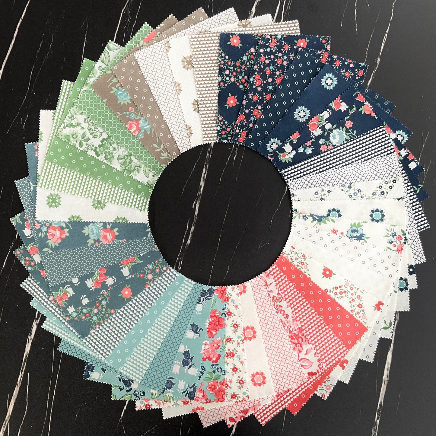 Rosemary Cottage by Camille Roskelly- Charm Pack