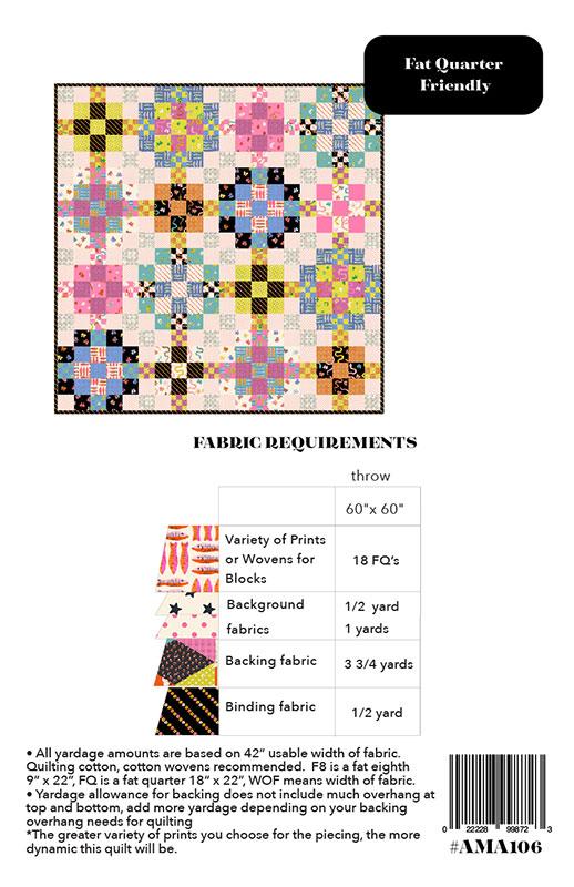 Roulette Quilt Pattern by Alexia Marcelle Abegg