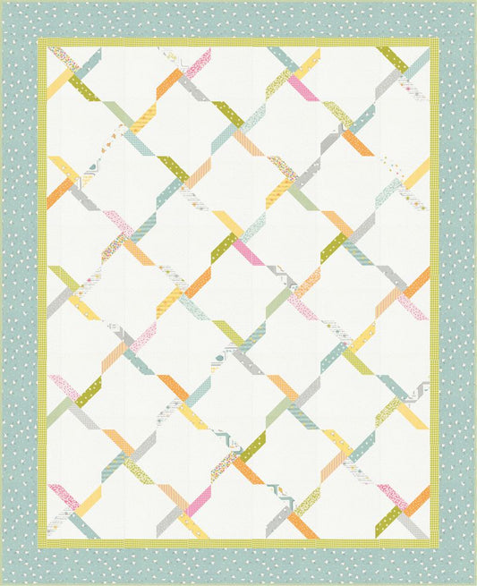 Shine by Sweetwater : Twirl Quilt Kit (Estimated Ship Date Oct. 2024)
